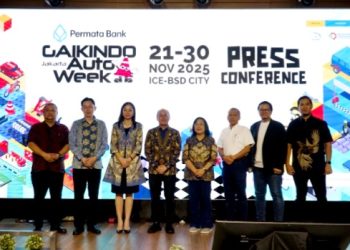 Permata Bank GJAW 2025 Waktu Terbaik Belanja Kendaraan dan Nikmati Keseruan Otomotif