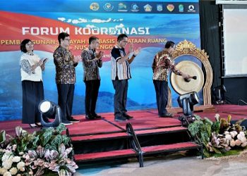 Forum Koordinasi Pembangunan Wilayah Berbasis Penataan Ruang Bali–Nusa Tenggara