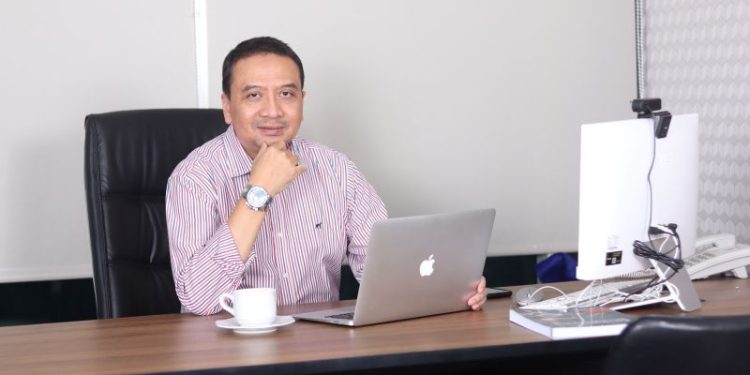 Rektor Cyber University Gunawan Witjaksono: Cyber University Lahirkan Talenta Masa Depan Indonesia