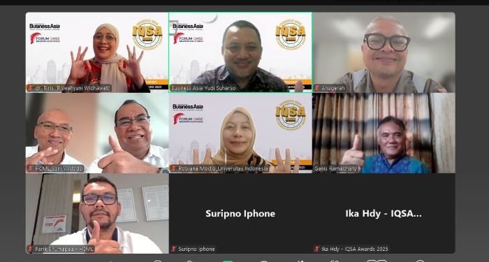Penjurian IQSA Award 2025: HCML Terapkan HSSE untuk Bangun Budaya Kerja Aman dan Berkelanjutan