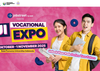 Jobstreet by SEEK Dukung UI Vocational Expo 2025
