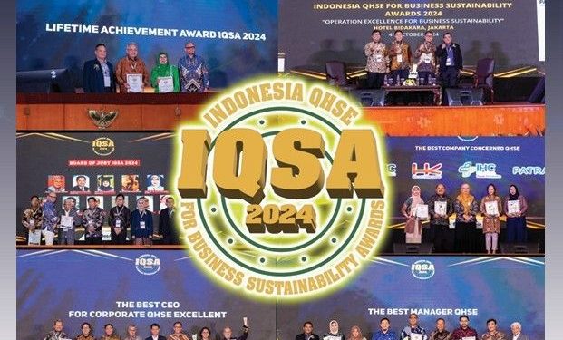 IQSA Awards 2025 Siap Digelar, Dorong Implementasi QSHE Unggul