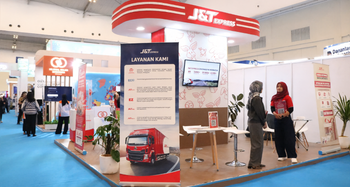 J&T Express Hadir di Trade Expo Indonesia 2025