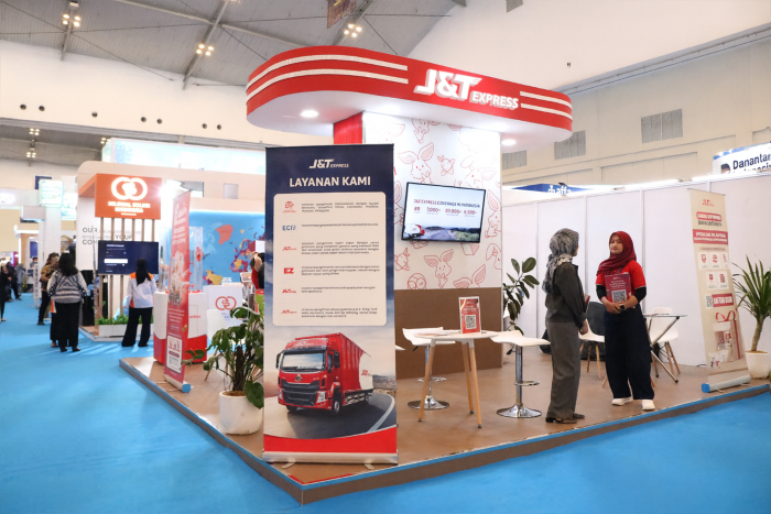 J&T Express Hadir di Trade Expo Indonesia 2025