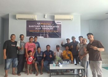 Matrix NAP Info Dukung Nelayan Lokal Batam dengan Bantuan Alat Tangkap