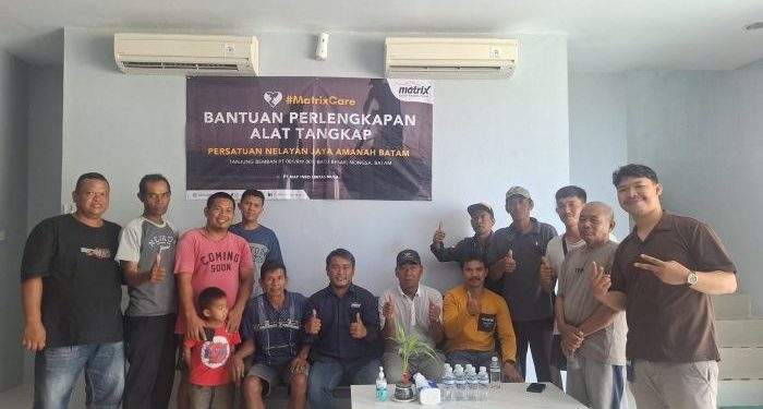 Matrix NAP Info Dukung Nelayan Lokal Batam dengan Bantuan Alat Tangkap