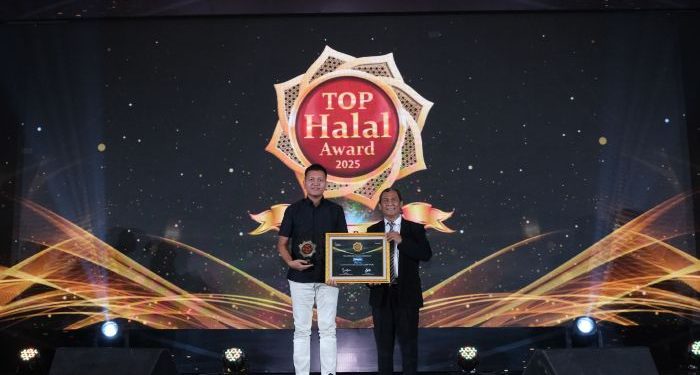 Salonpas Raih Top Halal Award 2025