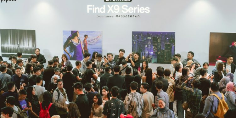 OPPO Find X9 Series Diserbu Konsumen Indonesia! Stok Pre-Order Habis
