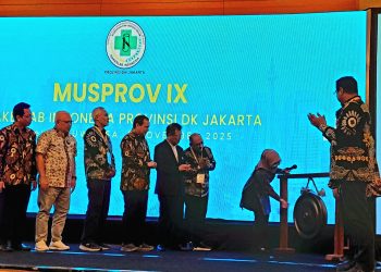 Andri Noviar Kembali Pimpin GAKESLAB Indonesia Dalam MUSPROV IX