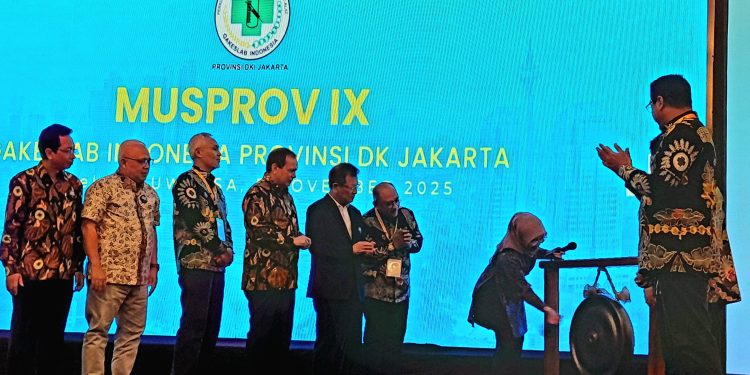 Andri Noviar Kembali Pimpin GAKESLAB Indonesia Dalam MUSPROV IX