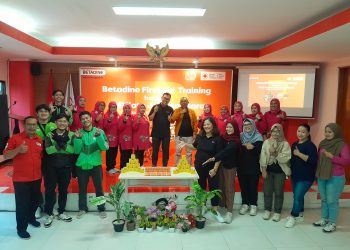 Betadine Bersama PMI Perkuat Edukasi Kesehatan Keluarga Lewat Kampanye “30 Detik Antistop”