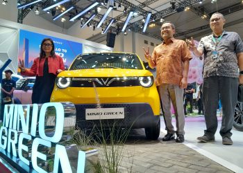 VinFast Exclusive First Look: Minio Green, EV Berukuran Kompak Pertama di Indonesia