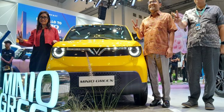 VinFast Exclusive First Look: Minio Green, EV Berukuran Kompak Pertama di Indonesia