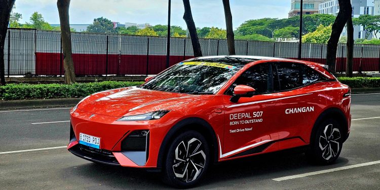Mobil Listrik CHANGAN Deepal S07 Didukung dengan Teknologi Golden Shield Battery