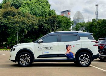 Jeep dan Citroën Menjadi Kendaraan Operasional Resmi Konser Andien “Suarasmara” di Istora Senayan