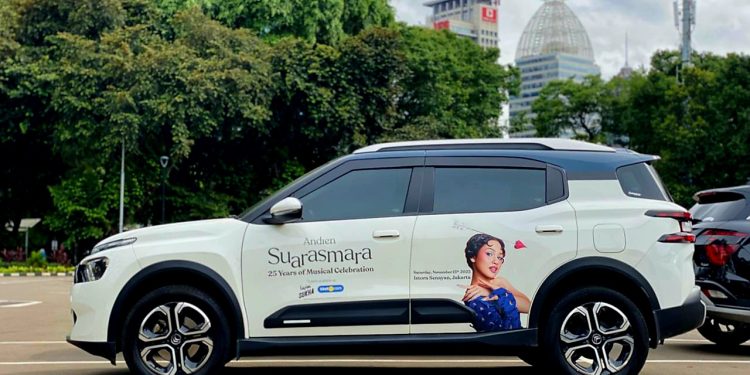 Jeep dan Citroën Menjadi Kendaraan Operasional Resmi Konser Andien “Suarasmara” di Istora Senayan