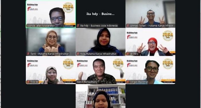 Penjurian IQSA Award 2025; Hutama Karya Infrastruktur (HKI) Perkuat Implementasi QHSSE Melalui Digitalisasi dan Inovasi Proyek Konstruksi