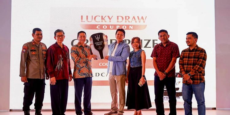 Union Square Batam Gelar Lucky Draw Celebration: Hadiah Utama Mobil Maserati Jadi Simbol Kepercayaan dan Komitmen