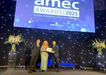 KPP MINING Raih Penghargaan “Best Use of Measurement for Internal Communications” Melalui Kampanye #SayaBerbudayaSafety