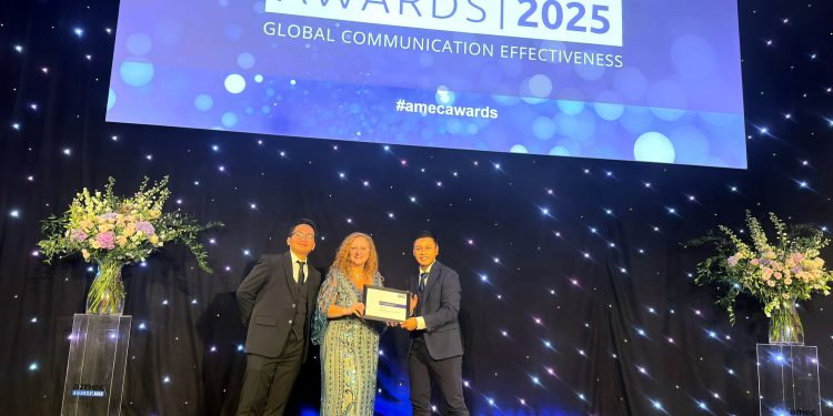 KPP MINING Raih Penghargaan “Best Use of Measurement for Internal Communications” Melalui Kampanye #SayaBerbudayaSafety