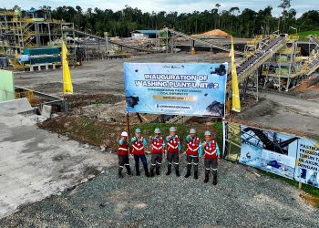 Asmin Bara Bronang Resmikan Coal Processing Plant dan Washing Plant 2 Berkapasitas 3 Juta Ton Per Tahun