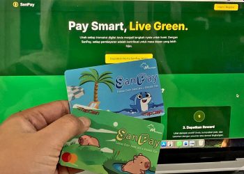 Hitung Jejak Karbon Gunakan SanPay, Platform Pembayaran Hijau Karya Mahasiswa UPER