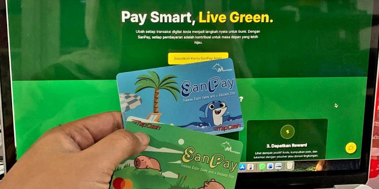 Hitung Jejak Karbon Gunakan SanPay, Platform Pembayaran Hijau Karya Mahasiswa UPER