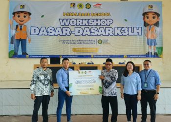 PAMA Latih 386 Siswa SMKN 3 Tuban Dalam Workshop K3LH