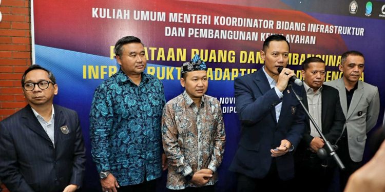 Spatial Infra ConEx Resmi Diluncurkan, Perkuat Sinergi Tata Ruang dan Infrastruktur Berkelanjutan