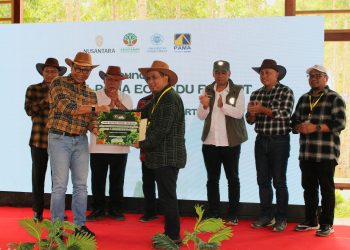 PT PAMAPERSADA NUSANTARA Luncurkan PAMA Eco-Edu Forest di Kawasan Ibu Kota Nusantara