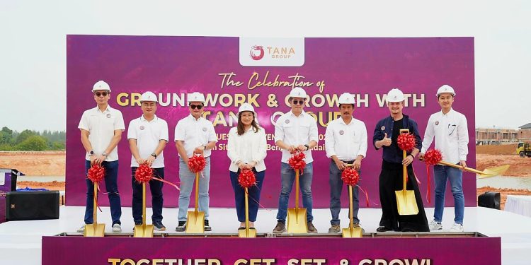 Groundbreaking AURUM 24/7 Urban Hub Ditandai Peluncuran Fase 2 SOBIZ Festive, Kawasan Komersial Bertema Festival Pertama di Batam