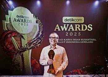 VinFast Raih Penghargaan Bergengsi detikcom Awards 2025