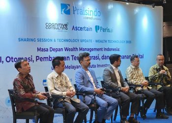 Praisindo Teknologi Perkenalkan Praisindo WMS 2025, Platform Wealth Management Generasi Terbaru dengan Modul AI Wealth Navigator