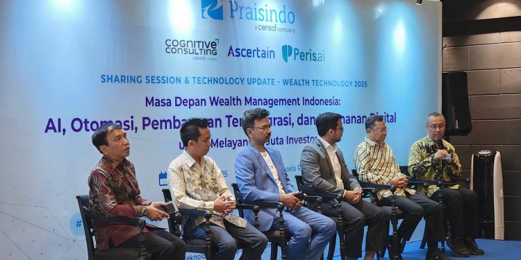 Praisindo Teknologi Perkenalkan Praisindo WMS 2025, Platform Wealth Management Generasi Terbaru dengan Modul AI Wealth Navigator