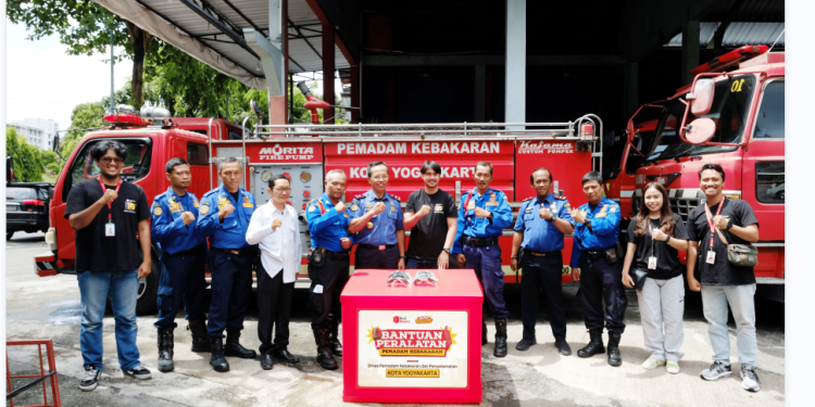 RedDoorz Gandeng Damkar, Latih 1.000 Mitra Properti untuk Tanggap Darurat Kebakaran