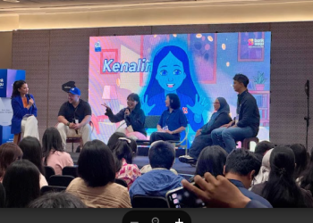 Bank Saqu Hadirkan Good Gesture di IdeaFest 2025, Satukan Kreativitas, Kesetaraan, dan Literasi Keuangan Inklusif