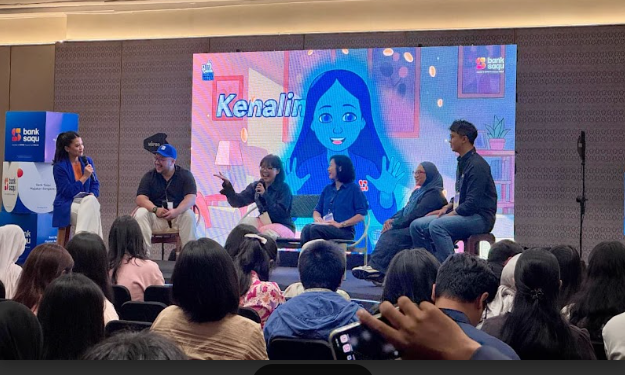 Bank Saqu Hadirkan Good Gesture di IdeaFest 2025, Satukan Kreativitas, Kesetaraan, dan Literasi Keuangan Inklusif