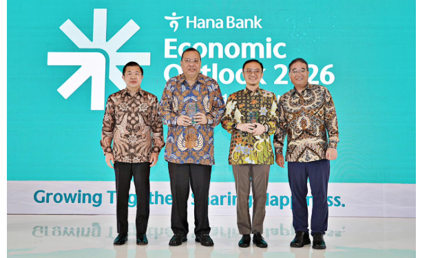 Hana Bank Gelar Economic Outlook 2026: Meraih Peluang di Tengah Ketidakpastian Global
