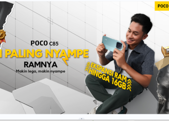 POCO C85: RAM 16GB, Baterai 6.000 mAh Siap Jadi Si Paling Nyampe ala Player FFWS!