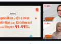 Shopee 11.11 Big Sale 2025, Kolaborasi Fashion Lokal dan Teknologi Temani Pengguna Rayakan Ekspresi Diri