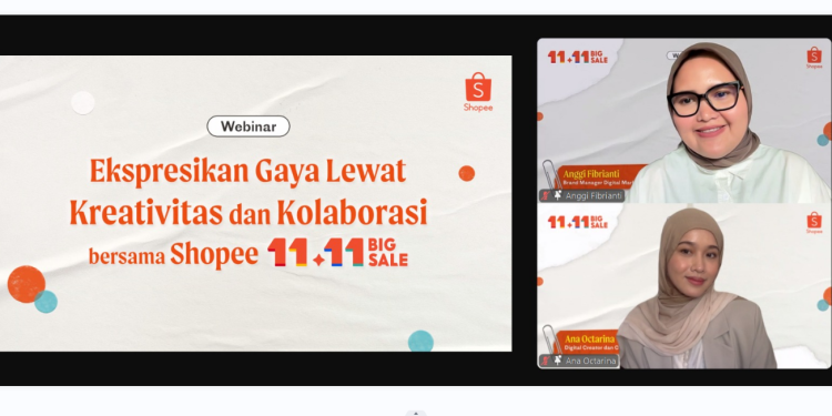 Shopee 11.11 Big Sale 2025, Kolaborasi Fashion Lokal dan Teknologi Temani Pengguna Rayakan Ekspresi Diri