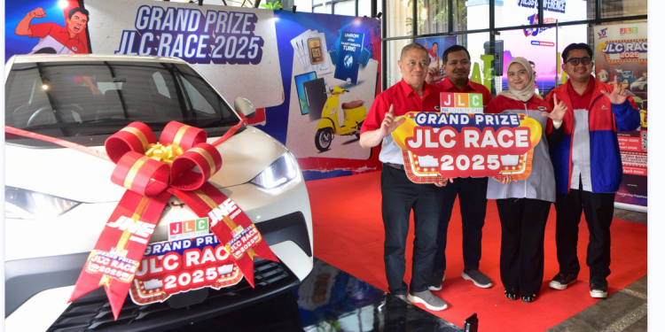 Milad ke-35, JNE Usung Tema ‘Bergerak Bersama’, Siapkan 2 Unit Mobil dan Promo HARBOKIR