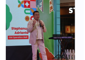 Stephanus Adrianta, Tokoh Dibalik Sukses Green Sedayu Mall