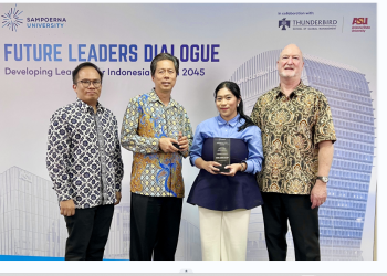 Sampoerna University Bahas Strategi Cetak Pemimpin Unggul di Tengah Digitalisasi Bisnis