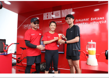 Generali Luncurkan Kampanye Global #HereNow, Dorong Masyarakat Siapkan Keamanan Finansial Masa Depan