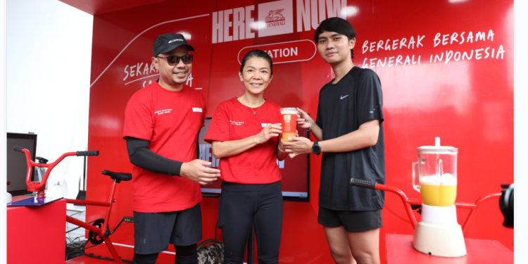 Generali Luncurkan Kampanye Global #HereNow, Dorong Masyarakat Siapkan Keamanan Finansial Masa Depan