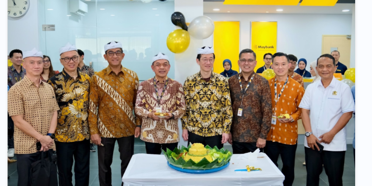 Maybank Indonesia Perluas Jangkauan Layanan dengan Resmikan KCP Subang