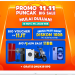 Puncak Shopee 11.11 Big Sale 2025 Hadirkan Segudang Penawaran dan Promo Spesial Sepanjang Hari