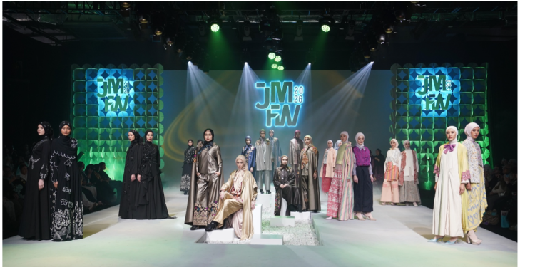 JMFW 2026 Catat Transaksi USD 19,51 Juta, Buktikan Daya Saing Modest Fashion Indonesia