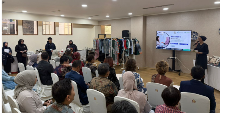 Perkuat Ekspor Modest Fashion dan Kosmetik Halal, Kemendag Fasilitasi Jejaring Bisnis Perwakilan Empat Negara